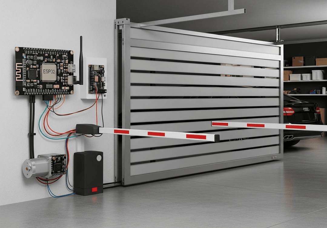 Controlar portão da garagem